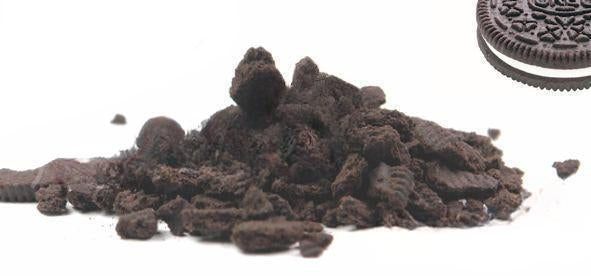 Caja con 15 kg de Trozos de Galleta Oreo: Caja con montón de pedazos de Oreo