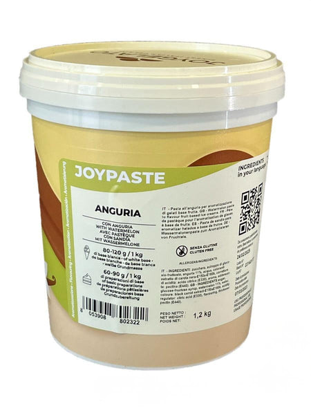 Pasta de Sandía en Bote de 1,2 kg