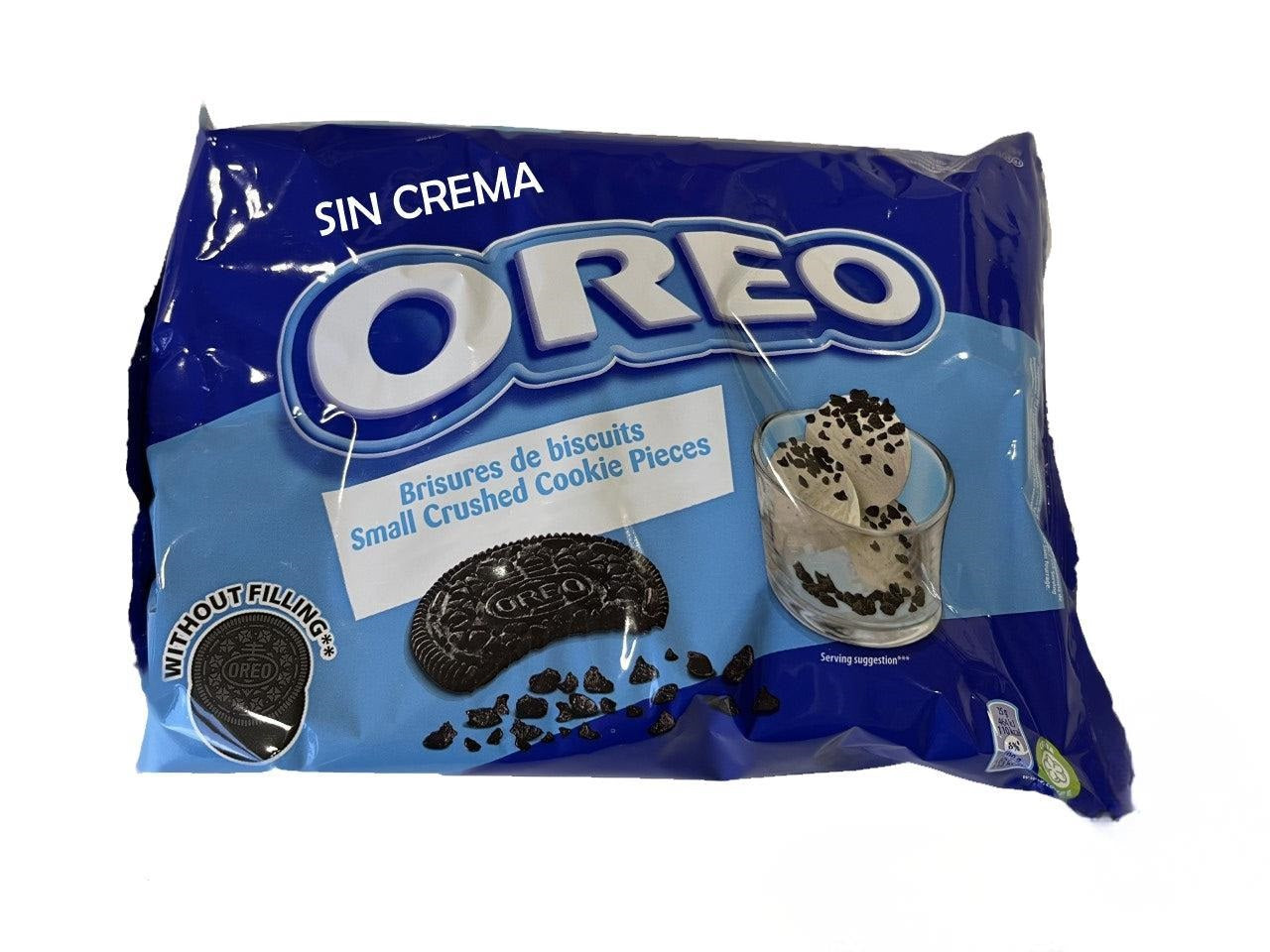 Galletas Oreo sin crema en caja grande