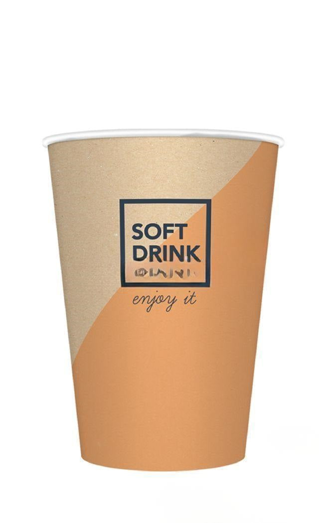 Vasos de papel de 250/280cc en caja de 2000 unidades