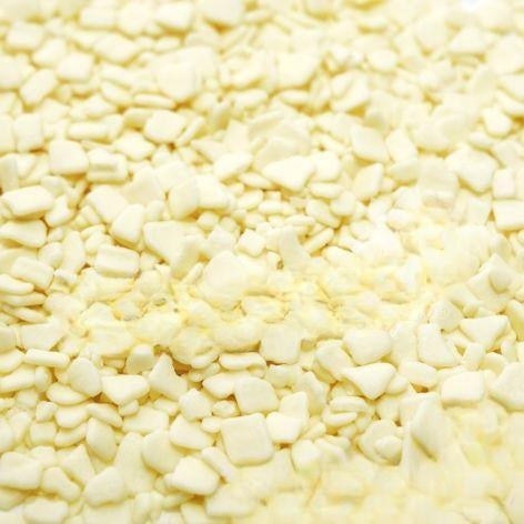 Chocolate blanco rallado - 1 kg