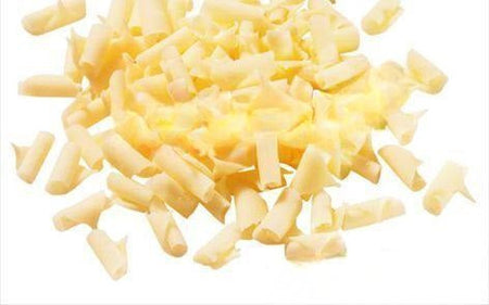 Chocolate blanco en hebras, 4 kg