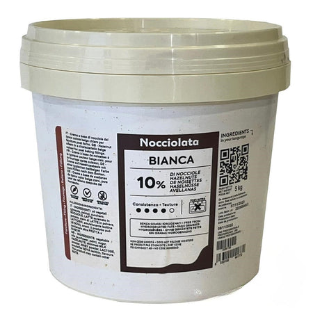 Crema de avellanas en envase grande