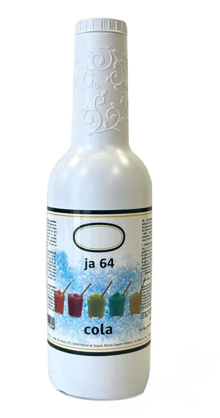 Refrescante granizado de cola