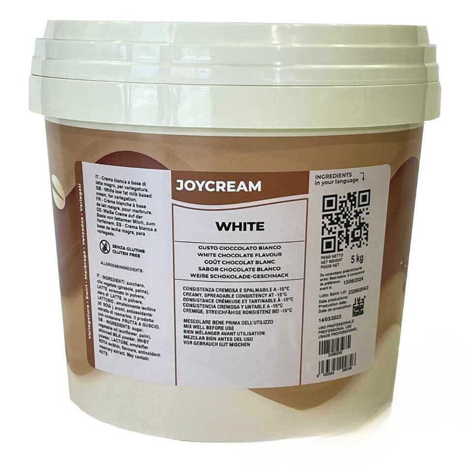 Crema Alegría Blanca 5 kg
