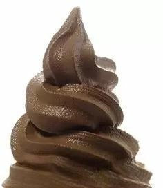 Helado de chocolate cremoso rápido 12 kg
