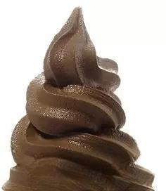 Helado de chocolate cremoso en minutos