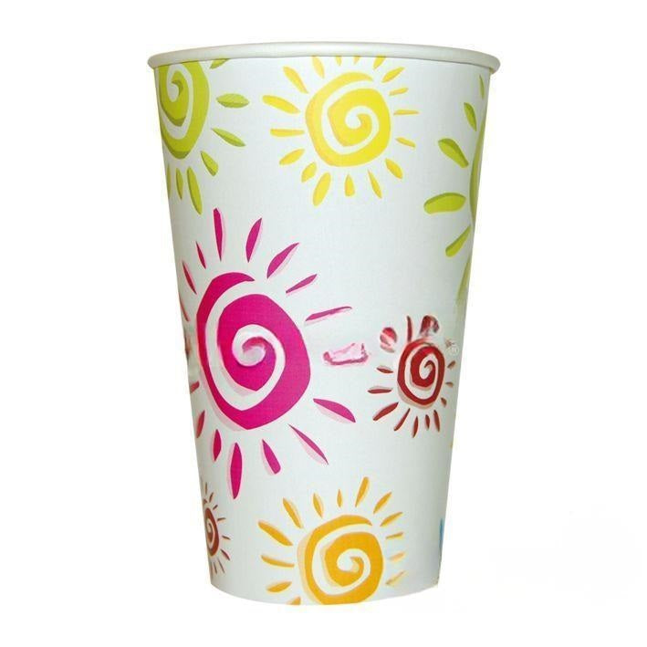 Vasos Solares 250/280cc Caja 2000 Unidades