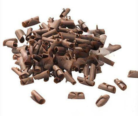 Rizos de Chocolate con Leche (4 kg) - Muchos rizos de chocolate delicioso