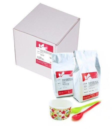 Yogurt Helado Froyo en Caja de 12,8 KG: Helado de Yogurt en Gran Cantidad