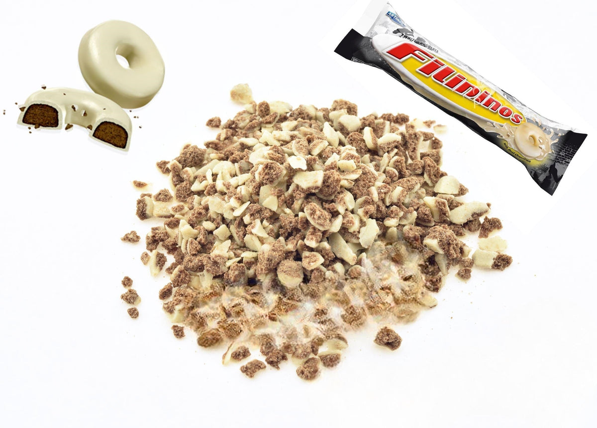 Trozos de Chocolate Blanco Filipino 5 kg