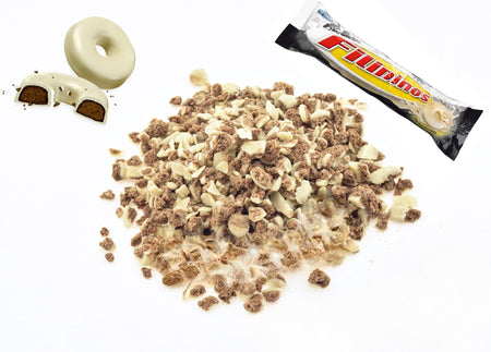 Trozos de Chocolate Blanco Filipino 5 kg