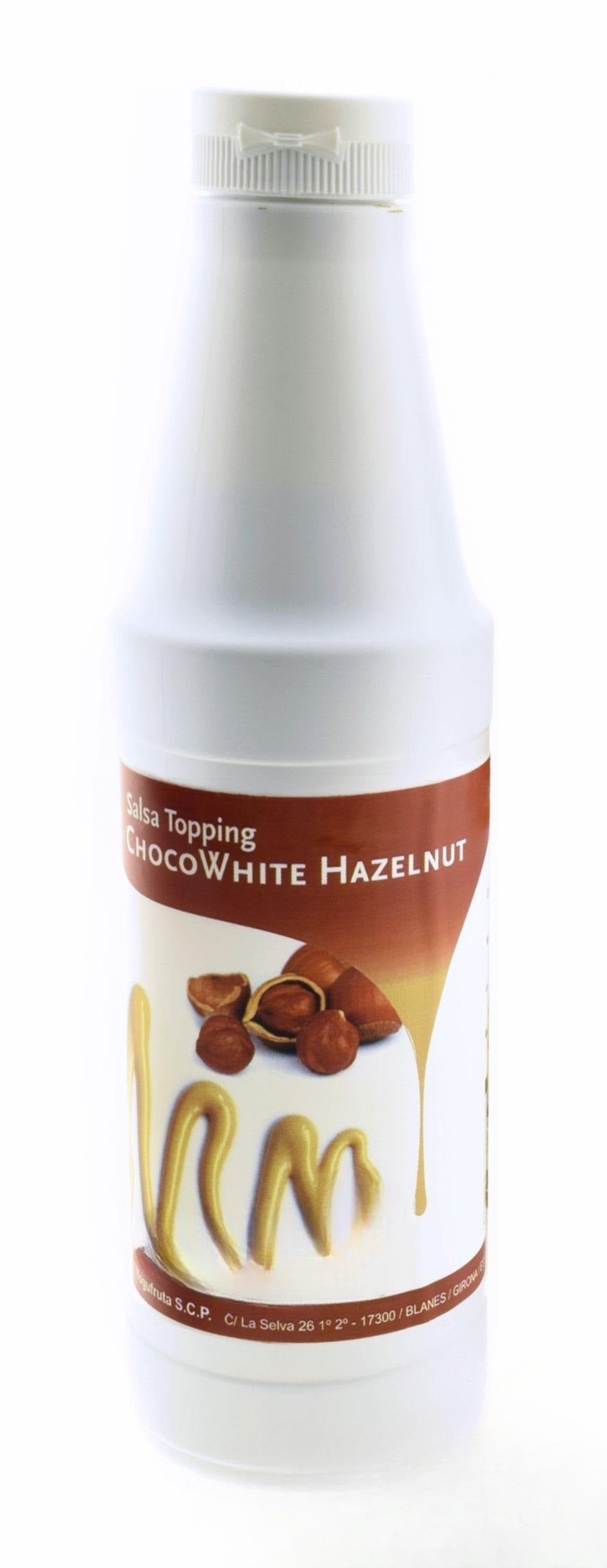 Crema de Avellanas y Chocolate Blanco (900 g)
