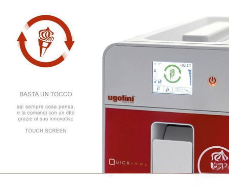 Mezclador rápido de yogurt helado Ugolini